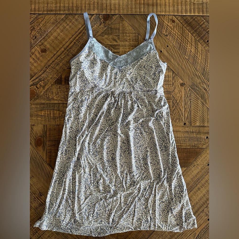Gap Nursing Lace Trim Nightgown